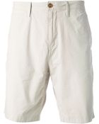 Burberry Brit Classic Chino Shorts - Lyst