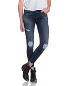 J Brand Cropped Jean - Lyst
