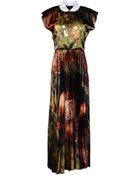JC de Castelbajac Long Dress - Lyst