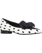 Nicholas Kirkwood Bow-Front Loafers - Lyst