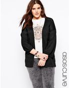 Asos Curve Kimono Cardigan - Lyst