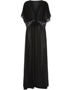 Gottex Sequin Lace Maxi Dress - Lyst