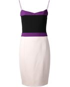 Narciso Rodriguez Fitted Dress - Lyst