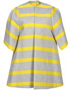 Stella Jean Coat - Lyst