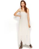 Free People Dot Mesh Maxi Dress - Lyst