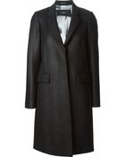 Paul Smith Black Label Textured Finish Tailored Coat - Lyst