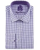 English Laundry Plaid Dress Shirt - Lyst