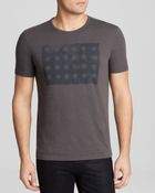 John Varvatos Usa Rectangle Of Stars Tee - Lyst