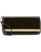 Nine West Borderline Oversized Clutch - Lyst