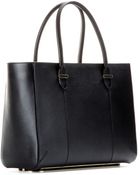 Charlotte Olympia Brando Leather Shopper - Lyst