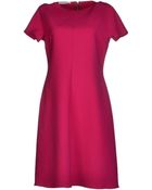 Les Copains Short Dress - Lyst