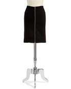 MICHAEL Michael Kors Petite Double Zip Pencil Skirt - Lyst