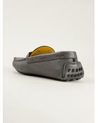 Fendi Signature Ff Driving Loafers - Lyst