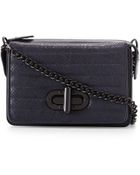 L.a.m.b. Esta Double Flap-Top Crossbody Bag - Lyst