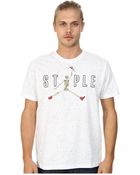 Staple Til Death S/S Tee - Lyst