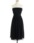 J.Crew Petite Mindy Dress In Silk Chiffon - Lyst