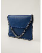 Stella McCartney Falabella Clutch - Lyst