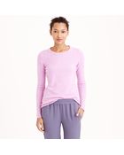 J.Crew Collection Cashmere Long-Sleeve Tee - Lyst