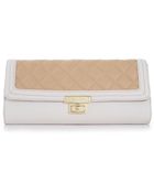 Calvin Klein Geneva Pebble Clutch - Lyst