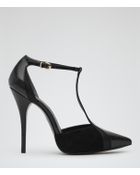 reiss black heels