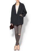 Free People Boyfriend Blazer - Lyst