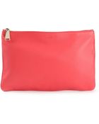 Jil Sander Classic Clutch - Lyst