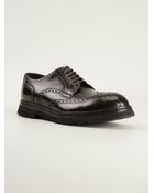 Dolce & Gabbana Classic Brogues - Lyst