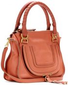 Chloé Marcie Medium Leather Shoulder Bag - Lyst