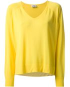 Acne Studios Once Boxy Knit Sweater - Lyst