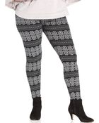 American Rag Plus Size Printed Leggings - Lyst