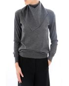 Alexander Wang Maglia Grigio - Lyst
