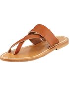 K. Jacques Crisscross Flat Thong Sandal - Lyst