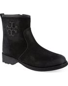Tory Burch Simone Booties - Lyst