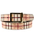 Burberry Brit Belt - Lyst