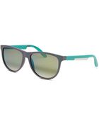 Carrera Women'S Square Grey Sunglasses - Lyst