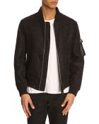 Our Legacy Black Linen Bomber Jacket - Lyst