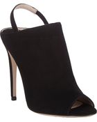 Miu Miu Sling-Back Sandals - Lyst