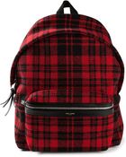 Saint Laurent Hunter Backpack - Lyst