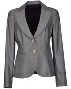 Emporio Armani Blazer - Lyst