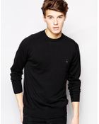 Bench Crew Neck Sweater - Lyst