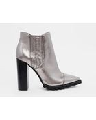 Asos Easy Money Pointed Chelsea Ankle Boots - Lyst