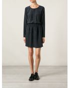 Vanessa Bruno Athé Embroidered Dress - Lyst
