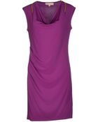 MICHAEL Michael Kors Short Dress - Lyst