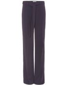 Tory Burch Macey Wide-Leg Trousers - Lyst
