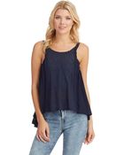 Free People Crocheted Tank - Lyst