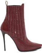 McQ by Alexander McQueen The Lex Chelsea Ankle Boot - Lyst