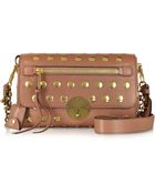 Marc Jacobs Small Gotham Studded Leather Shoulder Bag - Lyst