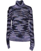 Missoni Turtleneck - Lyst