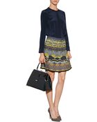 Etro Printed Pleated Mini-Skirt - Lyst