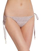 Tori Praver Swimwear Coco Bikini Bottom - Lyst